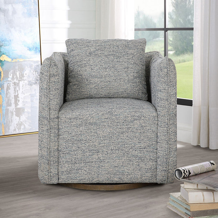Uttermost 23820 Chair, Weathered Gray Stain