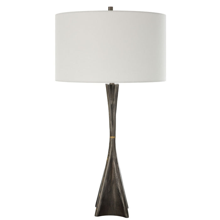 Uttermost 30227 One Light Table Lamp, Brass