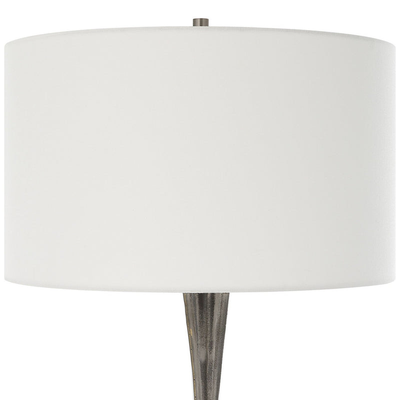 Uttermost 30227 One Light Table Lamp, Brass
