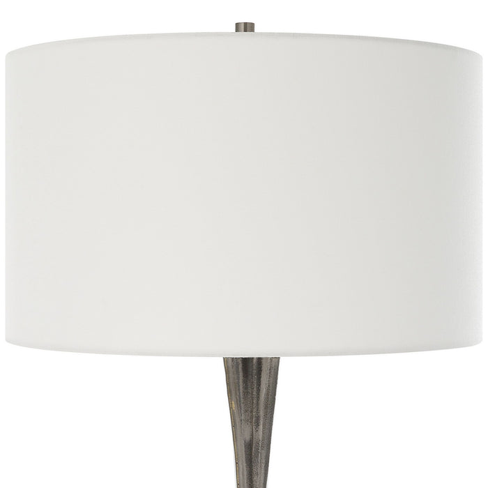 Uttermost 30227 One Light Table Lamp, Brass