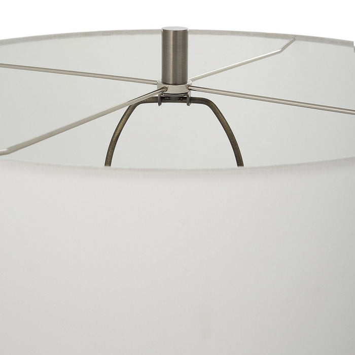 Uttermost 30227 One Light Table Lamp, Brass