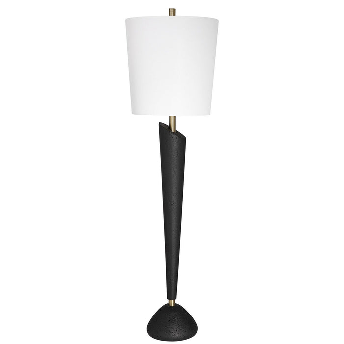 Uttermost 30234-1 One Light Buffet Lamp, Antiqued Brass