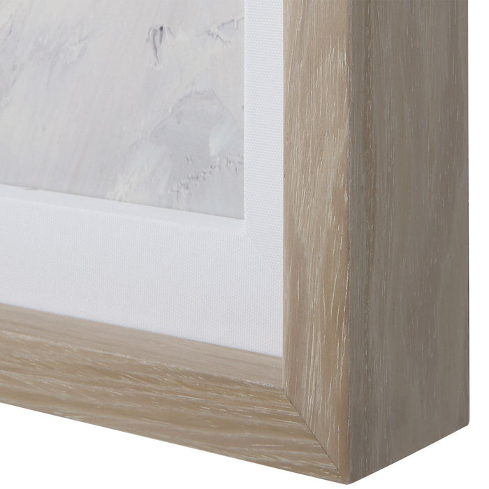 Uttermost 32287 Print, Blue, Gray And Natural