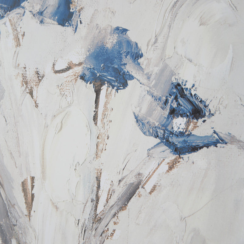 Uttermost 32287 Print, Blue, Gray And Natural