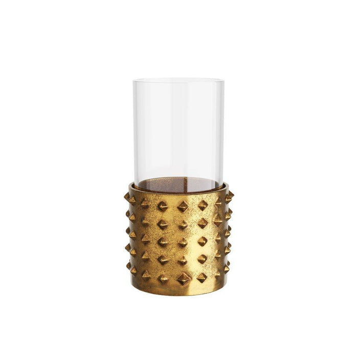 Arteriors ACI03 Hurricane, Antique Brass