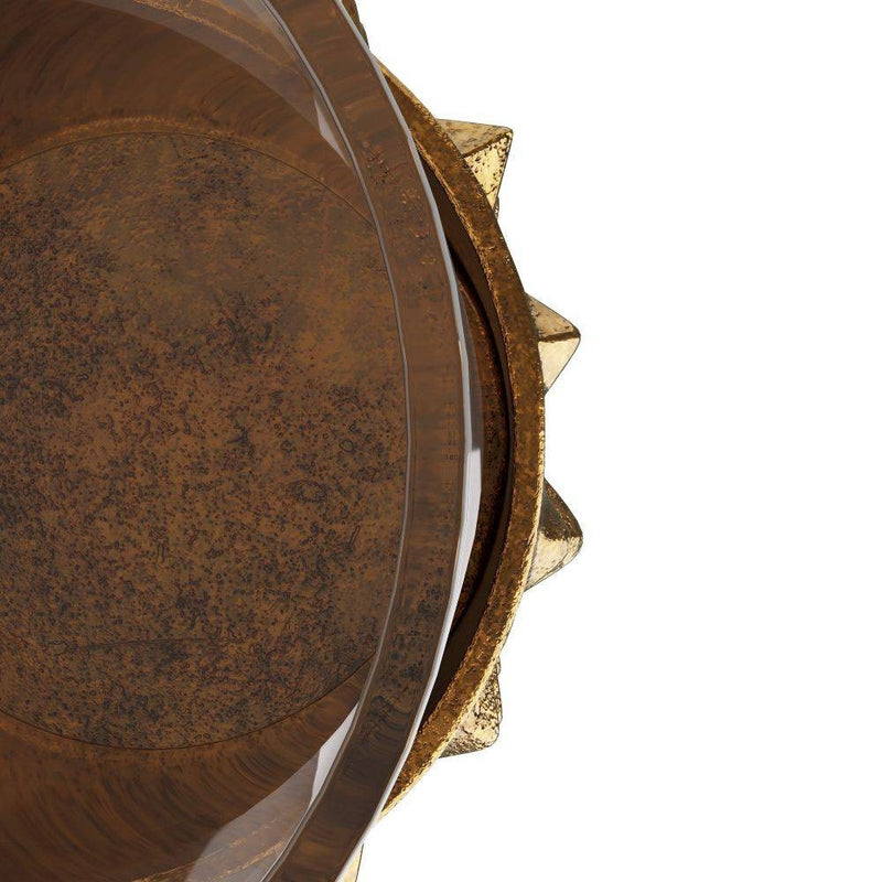 Arteriors ACI03 Hurricane, Antique Brass