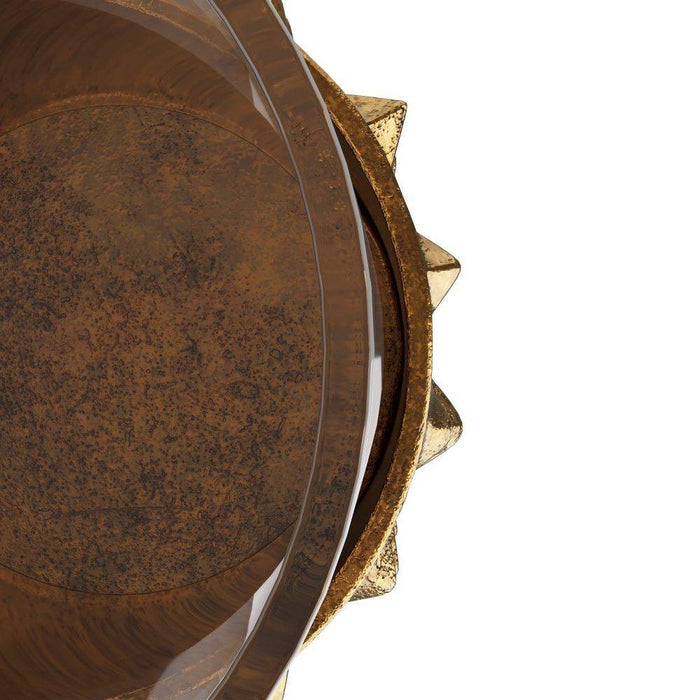Arteriors ACI03 Hurricane, Antique Brass