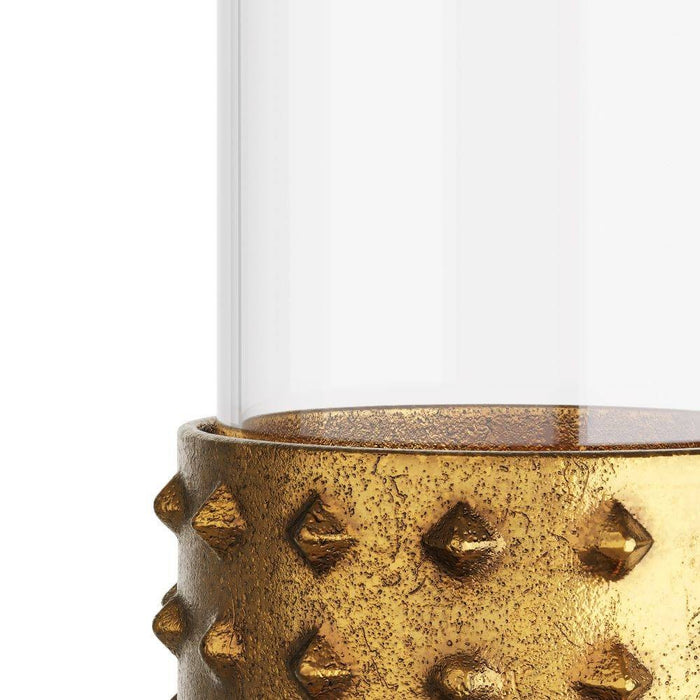 Arteriors ACI03 Hurricane, Antique Brass