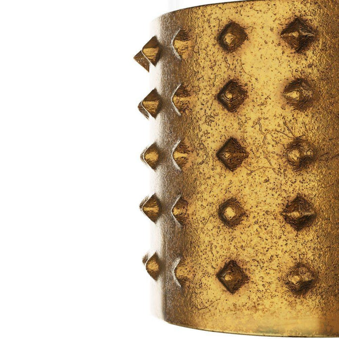 Arteriors ACI03 Hurricane, Antique Brass