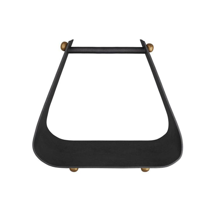 Arteriors AFI03 Fireplace Basket, Bronze