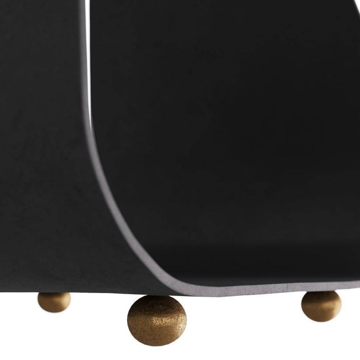 Arteriors AFI03 Fireplace Basket, Bronze