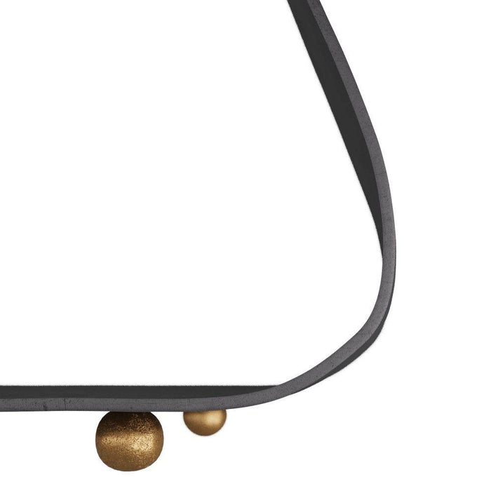 Arteriors AFI03 Fireplace Basket, Bronze
