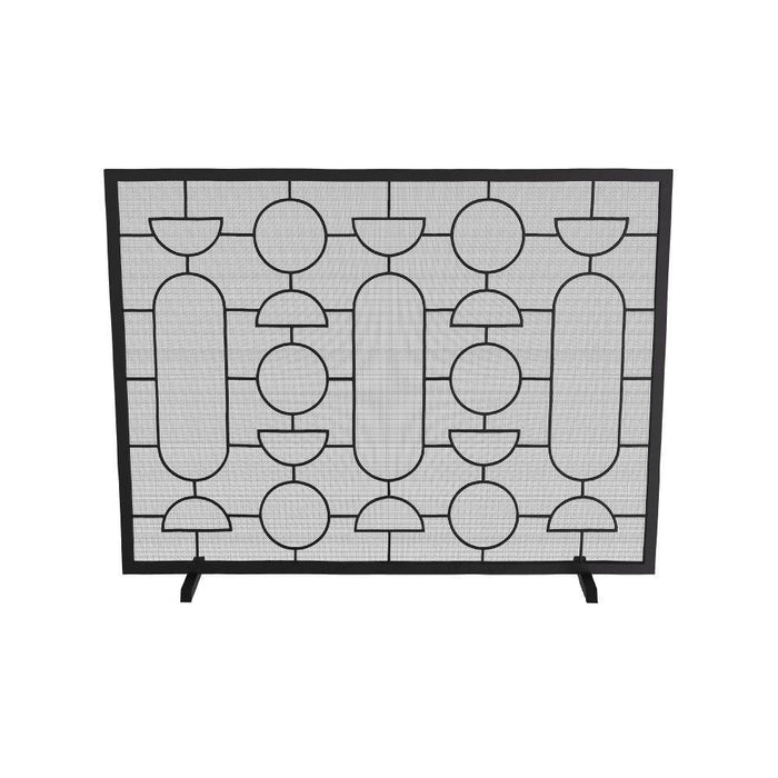 Arteriors AFI04 Firescreen, Natural Iron