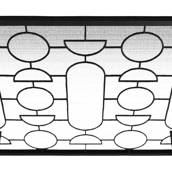 Arteriors AFI04 Firescreen, Natural Iron