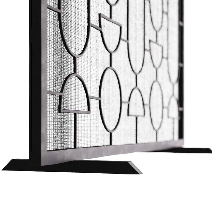 Arteriors AFI04 Firescreen, Natural Iron