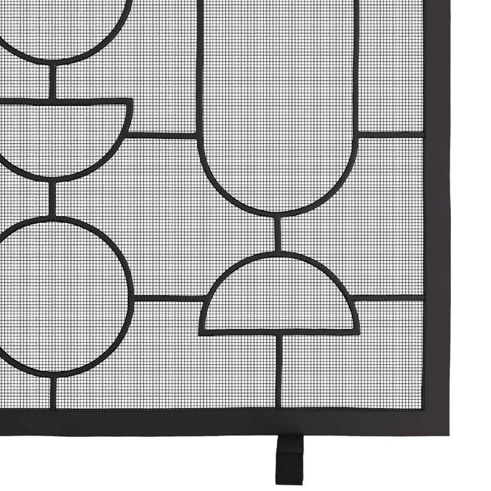 Arteriors AFI04 Firescreen, Natural Iron