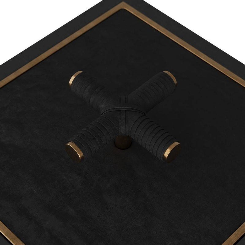 Arteriors ARI08 Box, Black