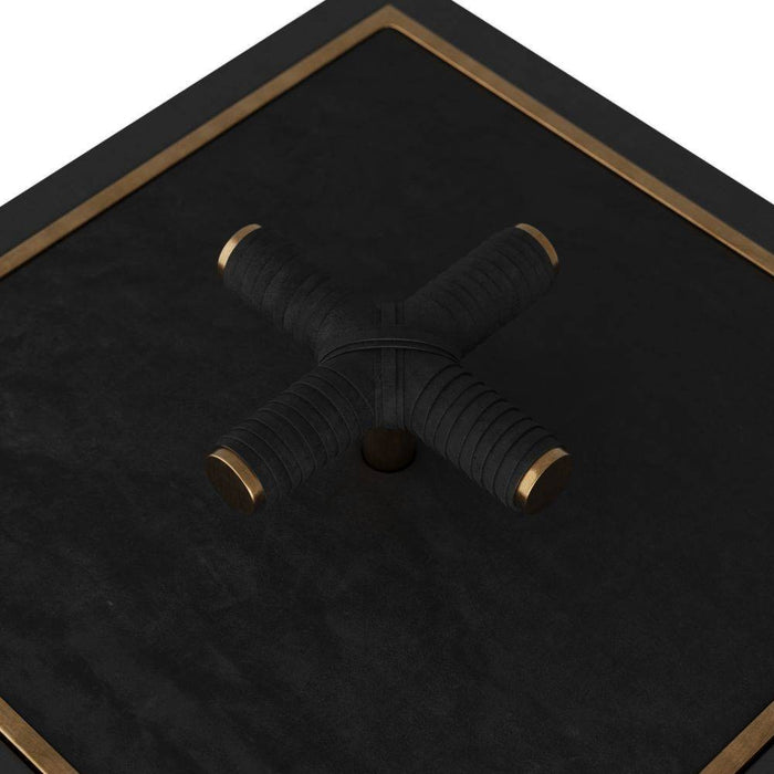 Arteriors ARI08 Box, Black
