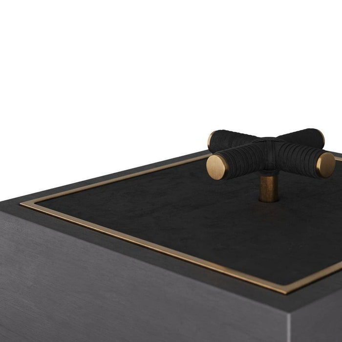 Arteriors ARI08 Box, Black