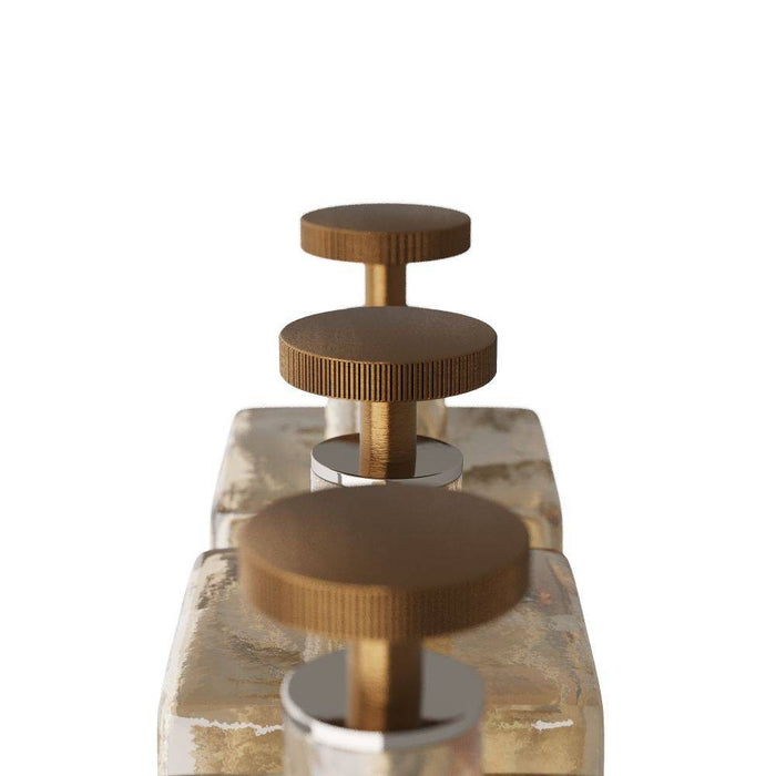 Arteriors ARI09 Decanters, Set of 3, Smoke Luster