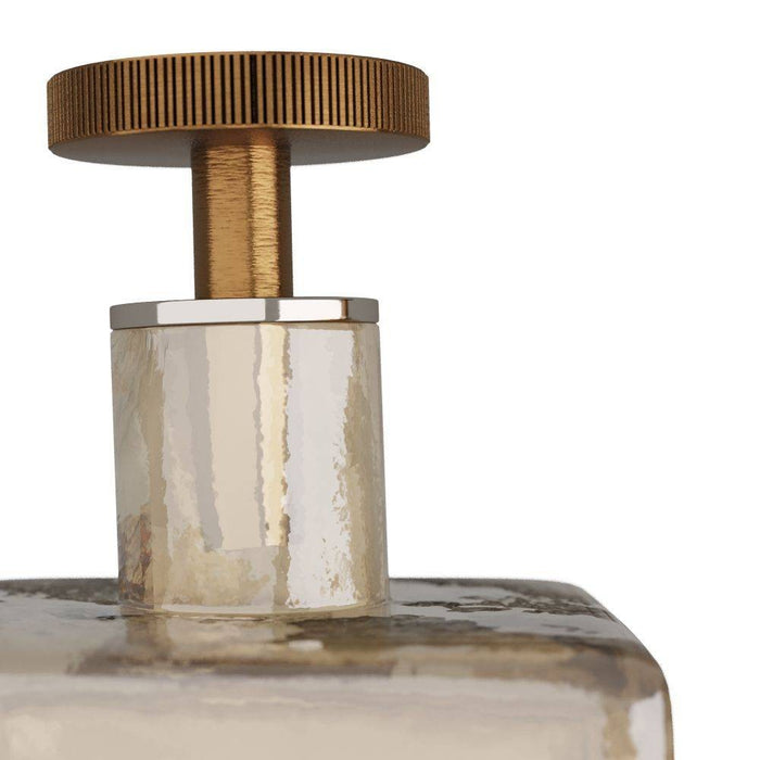 Arteriors ARI09 Decanters, Set of 3, Smoke Luster
