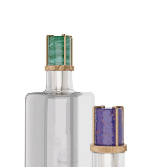 Arteriors ARI10 Decanters, Set of 2, Clear