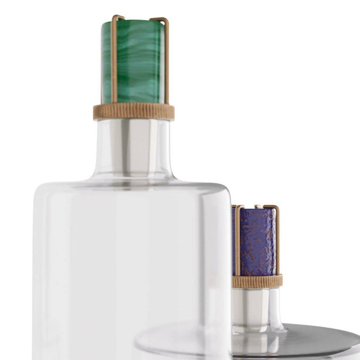 Arteriors ARI10 Decanters, Set of 2, Clear