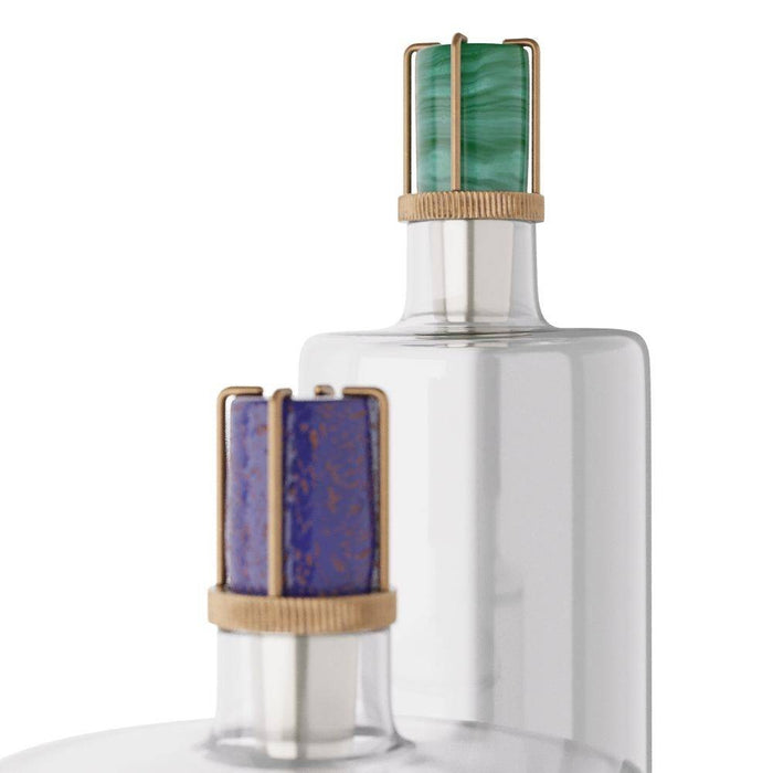 Arteriors ARI10 Decanters, Set of 2, Clear