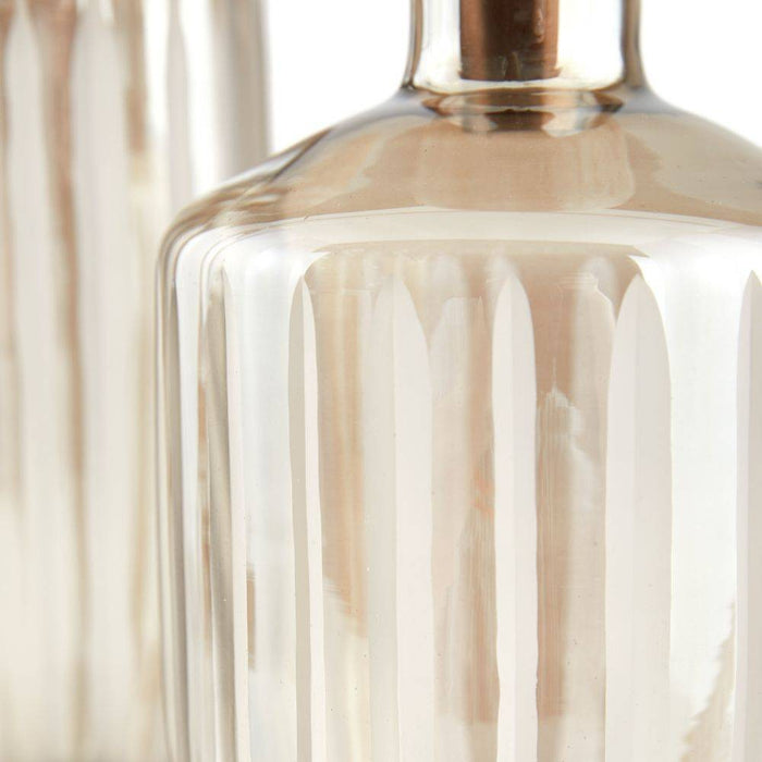 Arteriors ARI11 Decanters, Set of 2, Smoke Luster