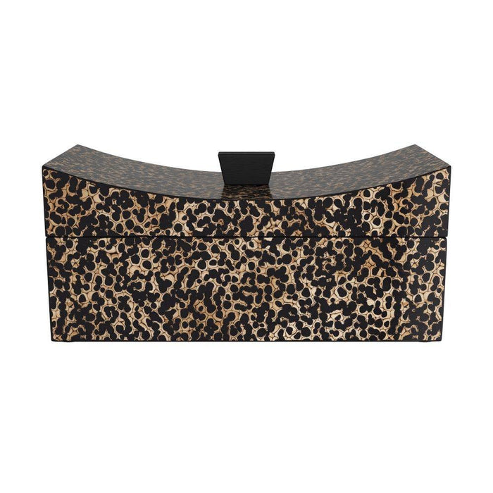 Arteriors ARS05 Box, Black & Ivory