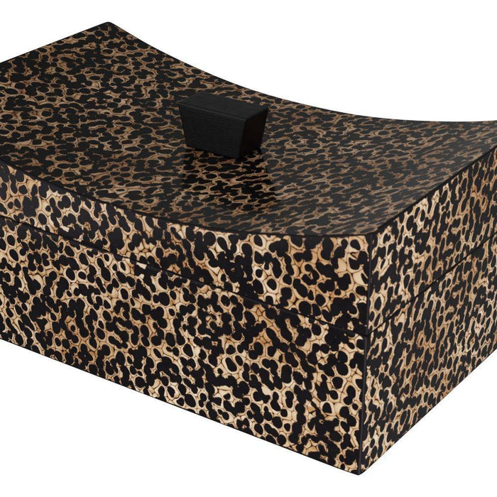 Arteriors ARS05 Box, Black & Ivory