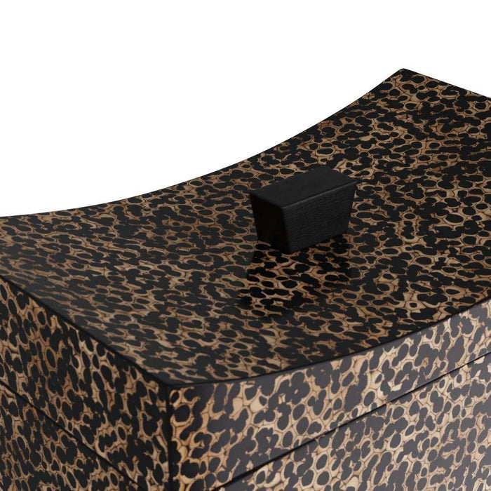 Arteriors ARS05 Box, Black & Ivory