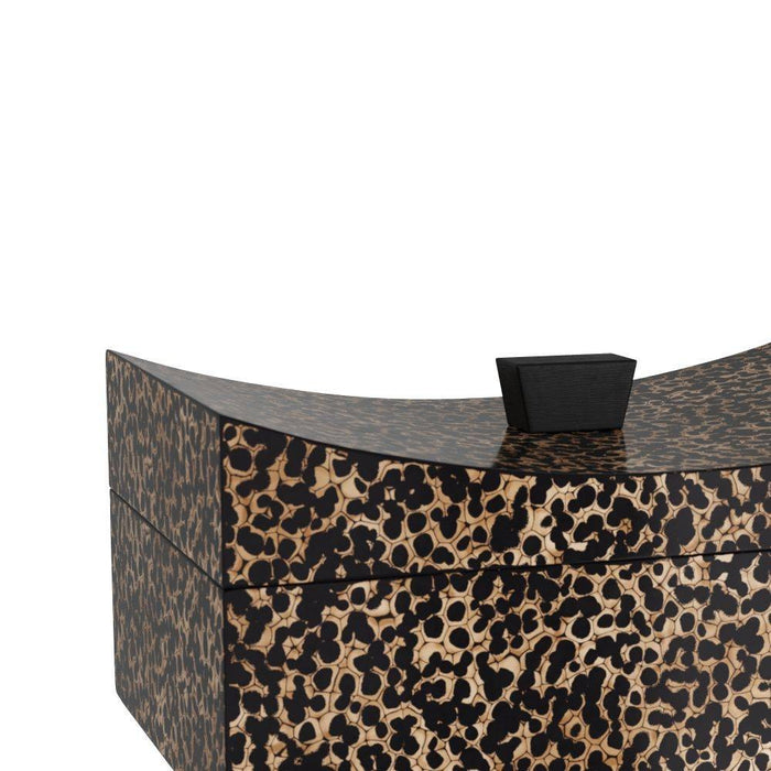 Arteriors ARS05 Box, Black & Ivory