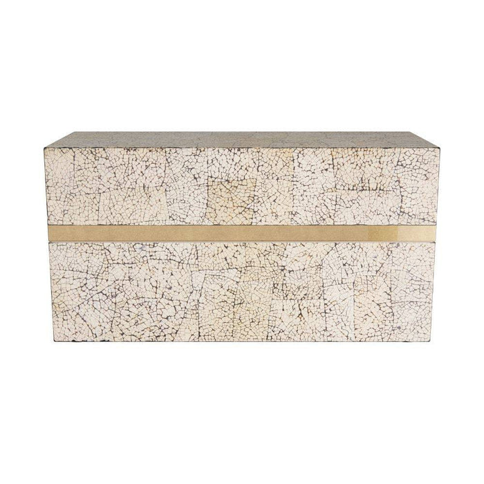 Arteriors ARS06 Box, Ivory & Black