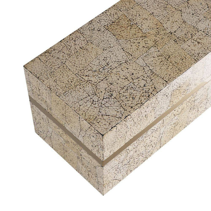 Arteriors ARS06 Box, Ivory & Black