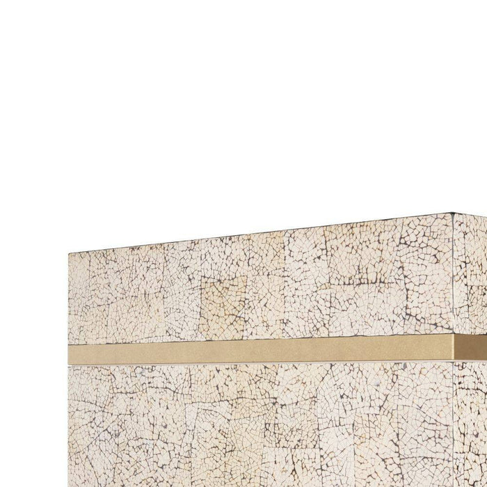 Arteriors ARS06 Box, Ivory & Black