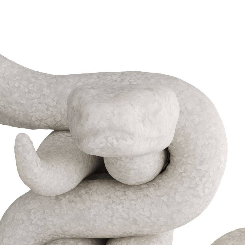 Arteriors ASC11 Sculpture, Ivory