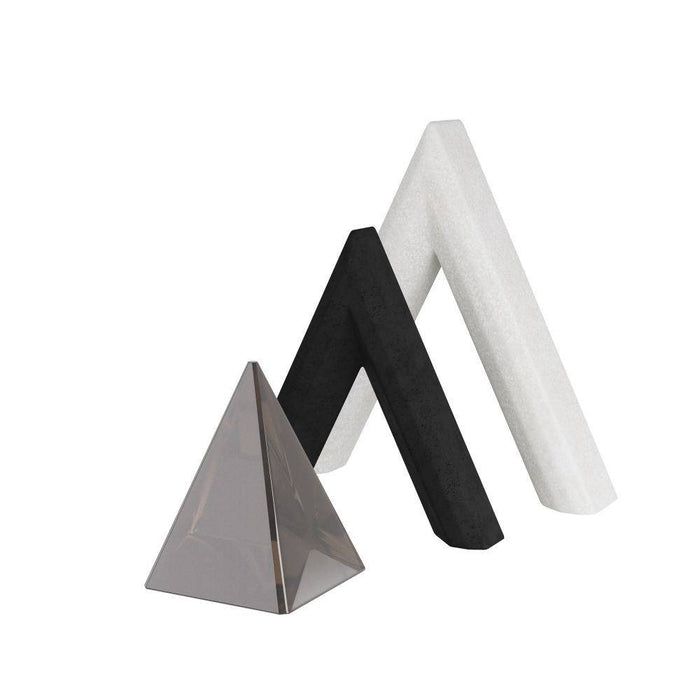 Arteriors ASC13 Sculptures, Set of 3, Ivory