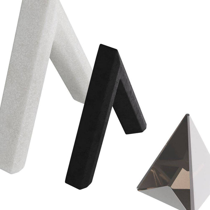 Arteriors ASC13 Sculptures, Set of 3, Ivory