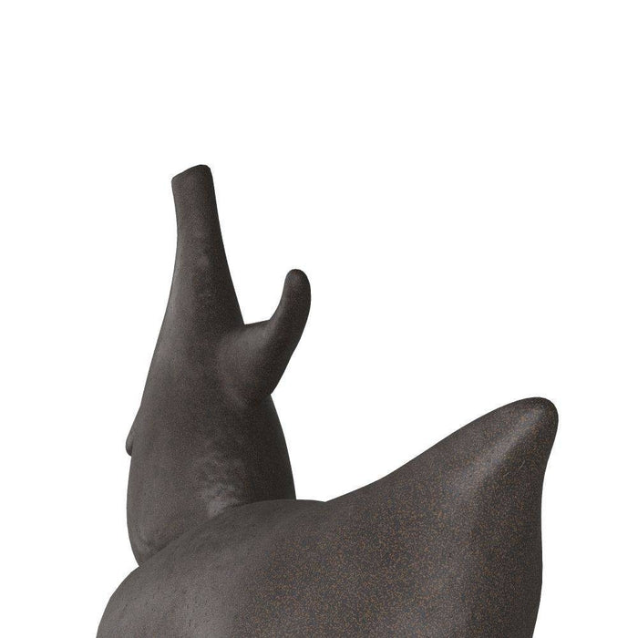 Arteriors ASC14 Sculptures, Set of 2, Black
