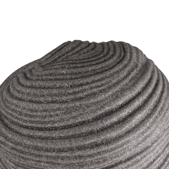 Arteriors ASC15 Sculpture, Charcoal