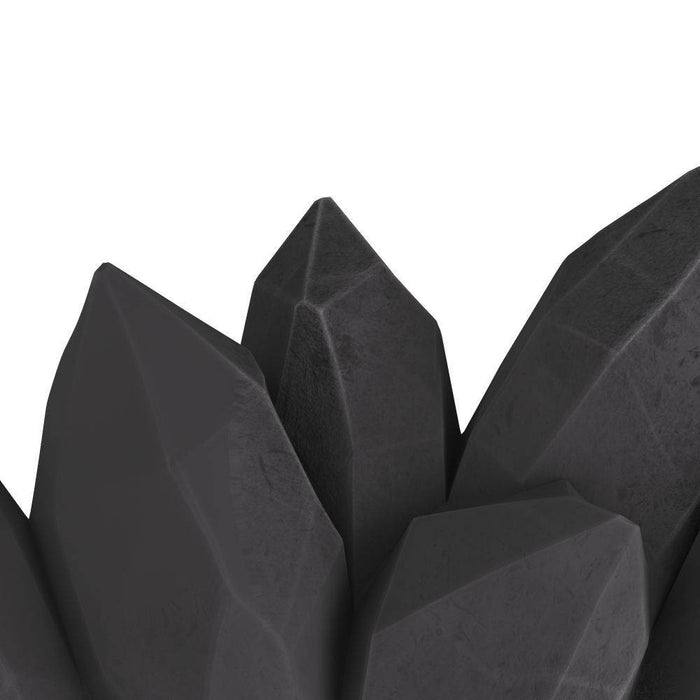 Arteriors ASC16 Sculpture, Charcoal