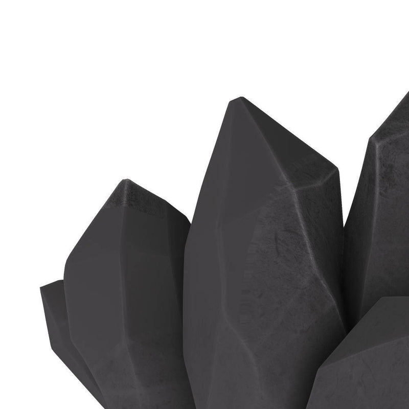 Arteriors ASC16 Sculpture, Charcoal