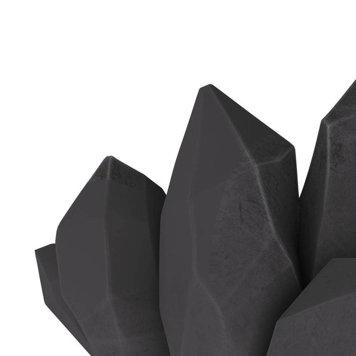 Arteriors ASC16 Sculpture, Charcoal