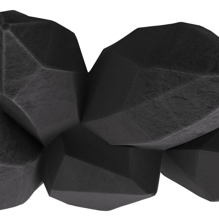 Arteriors ASC16 Sculpture, Charcoal