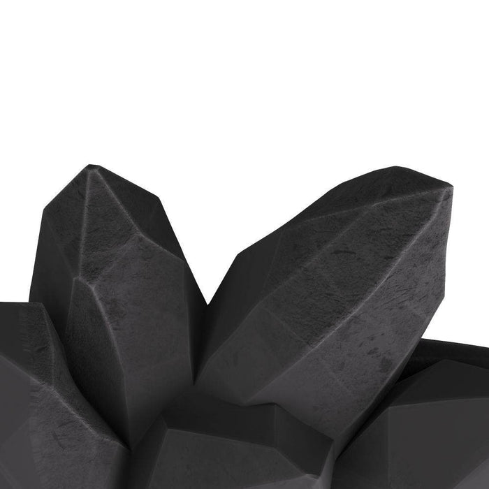 Arteriors ASC16 Sculpture, Charcoal