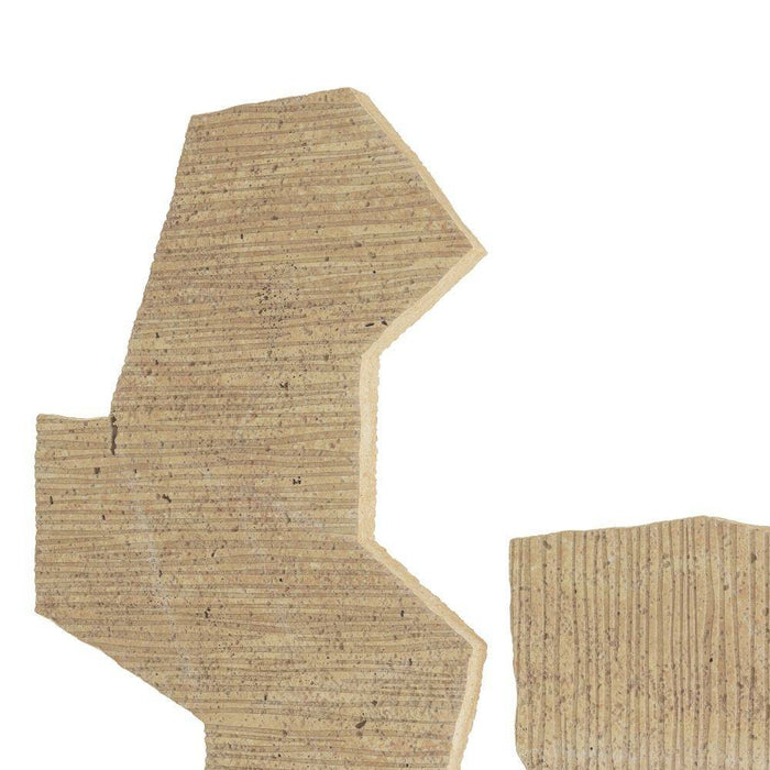 Arteriors ASC17 Sculptures, Set of 2, Sand