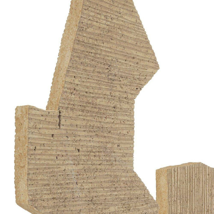 Arteriors ASC17 Sculptures, Set of 2, Sand