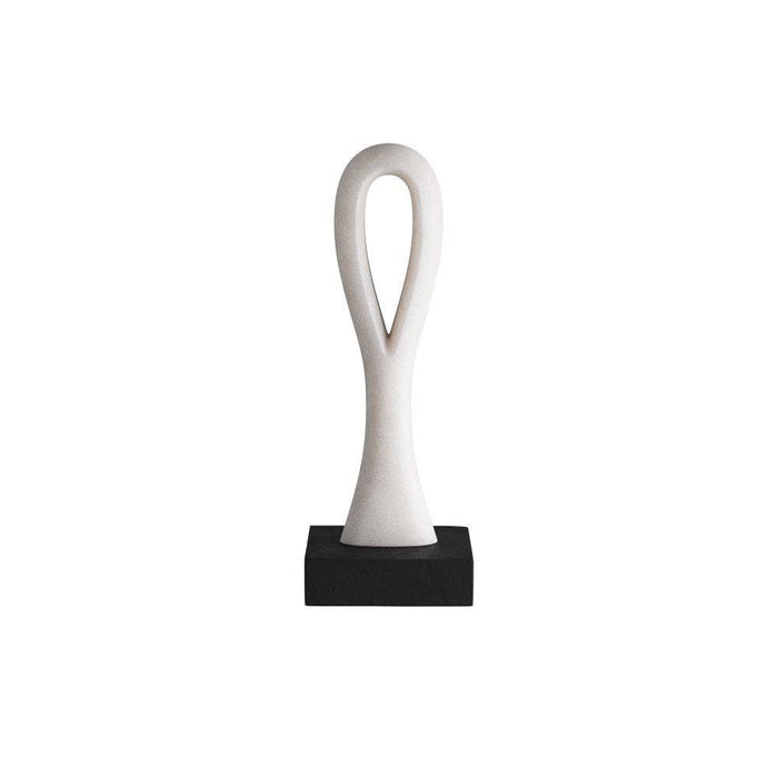 Arteriors ASC18 Sculpture, Ivory