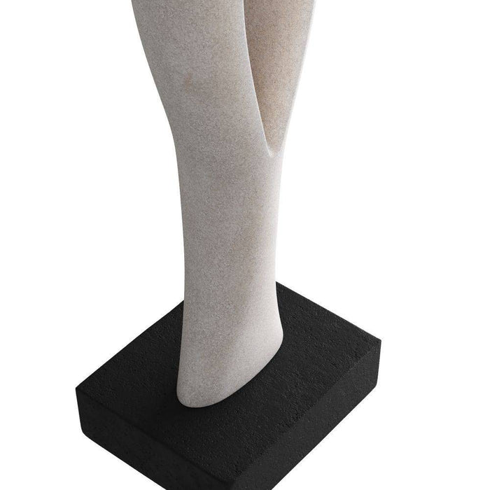 Arteriors ASC18 Sculpture, Ivory